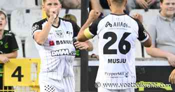 LIVE: Nog geen minuut gespeeld en STVV heeft de voorsprong al beet