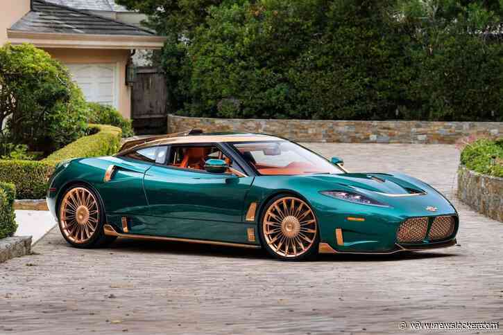 Spyker is terug! Dit is de Spyker C8 Preliator XXV Coupé