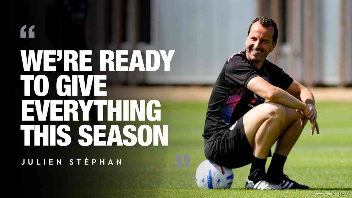 Stéphan Previews Pompey