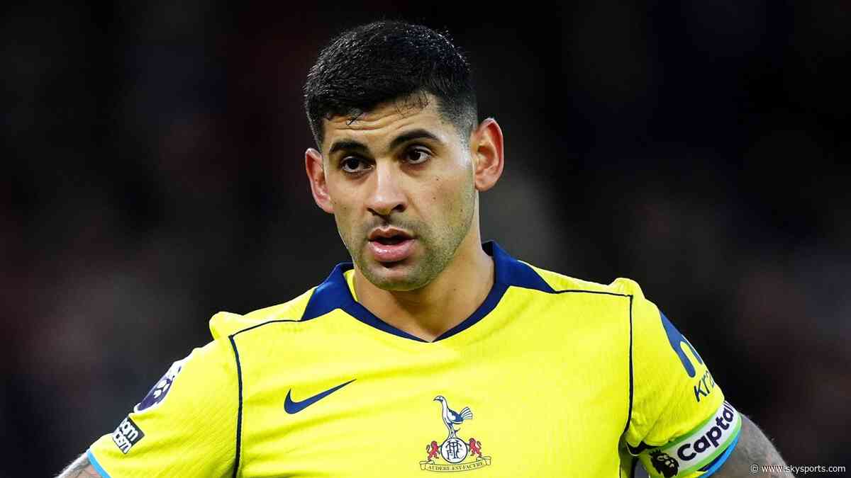Romero announces Spurs exit ahead of Atletico transfer
