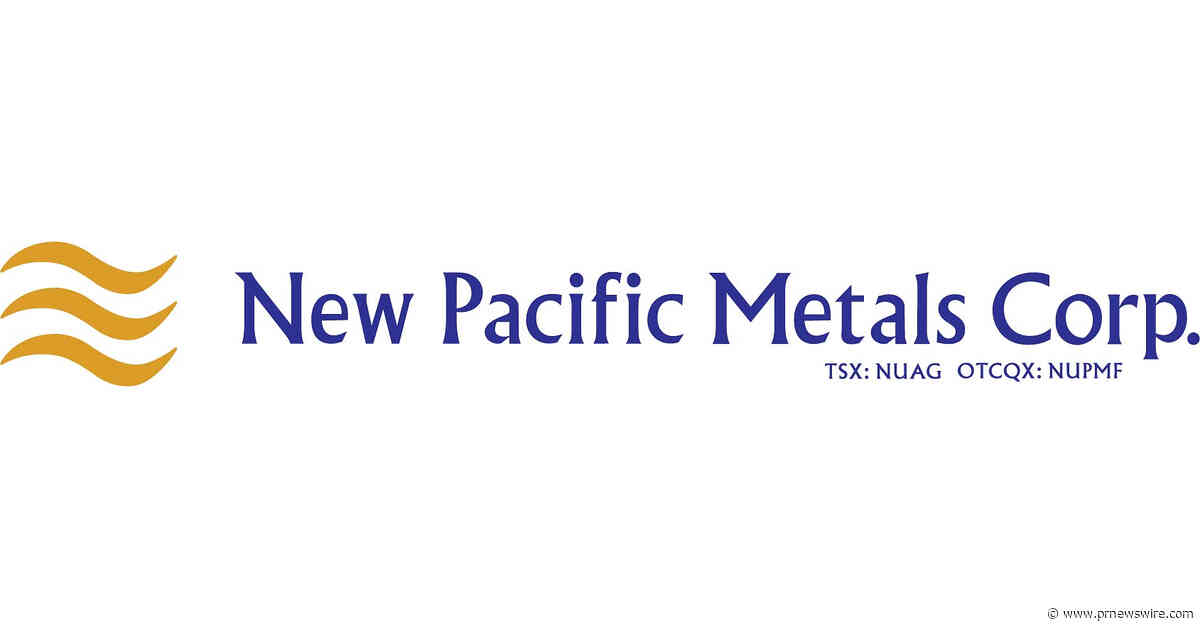 New Pacific Metals Announces Filing of Preliminary Economic Assessment for the Carangas Project