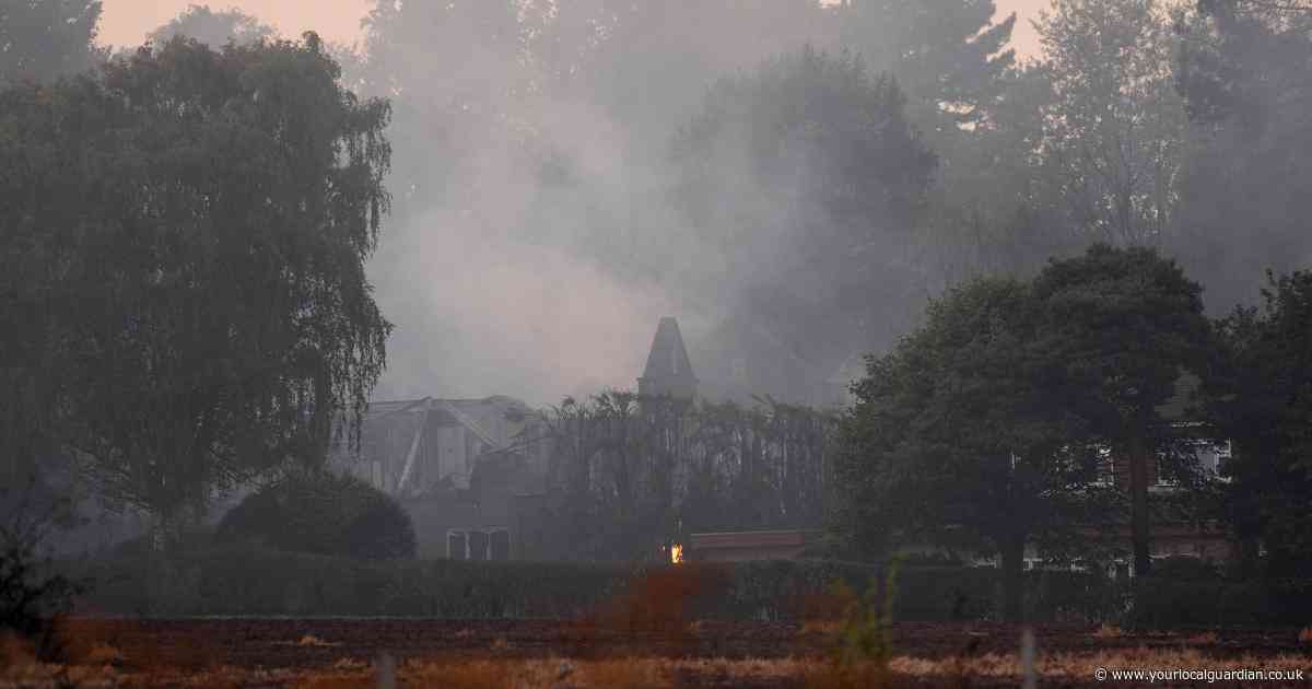 British Red Cross outlines exactly what to do if you see a wildfire in the UK