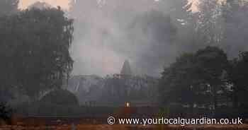 British Red Cross outlines exactly what to do if you see a wildfire in the UK