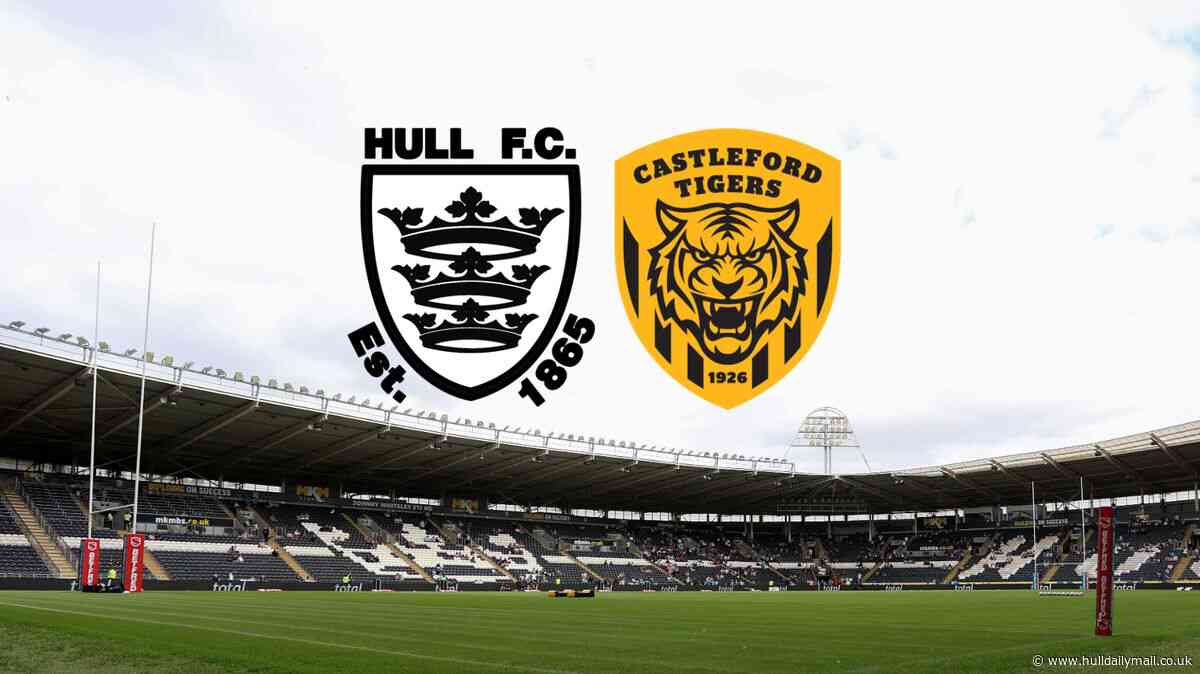 Hull FC vs Castleford Tigers LIVE first half action from MKM Stadium