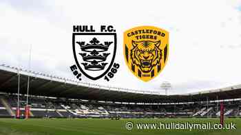 Hull FC vs Castleford Tigers LIVE first half action from MKM Stadium