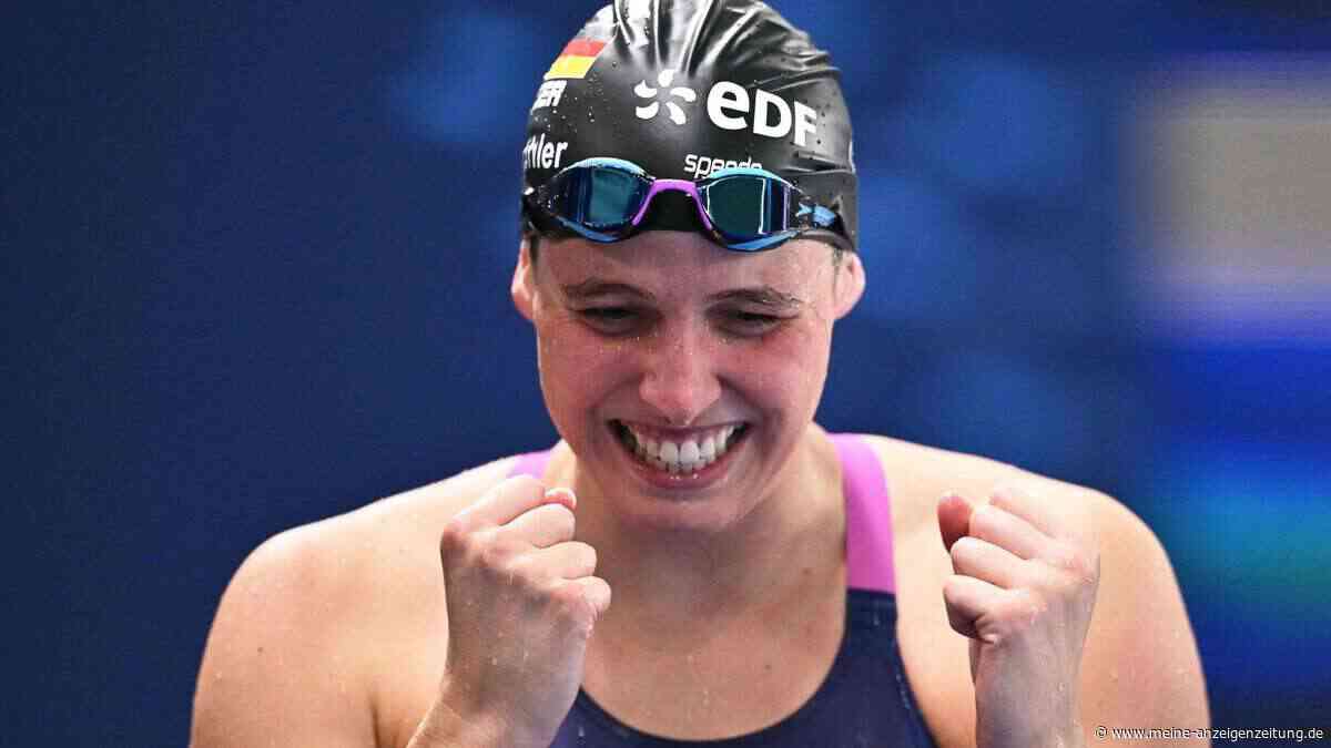 Deutsche Schwimmerin feiert bei EM grandiose Karriere-Premiere