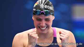 Deutsche Schwimmerin feiert bei EM grandiose Karriere-Premiere