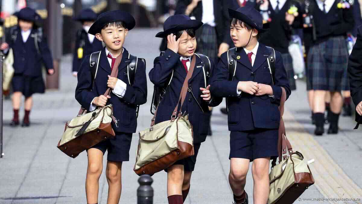 In Japan geht die Schule bis 18 Uhr und die Kinder gehen trotzdem gern hin