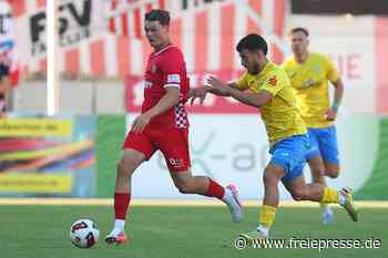 FSV Zwickau: Tim Hannemann veredelt Startelfdebüt mit Premierentor