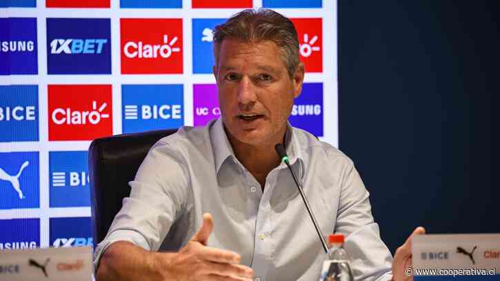 Buljubasich explicó el mercado de la UC: "No vamos a hacer locuras ni gastar dinero que no se tiene"