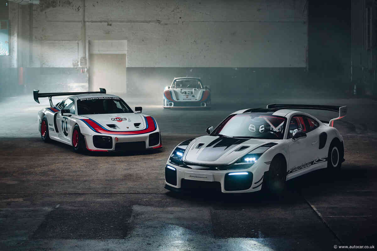 Slantnose Porsche 911 back as 691bhp supercar