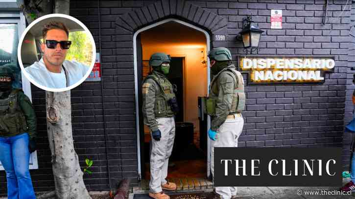 Hasta 20 años de cárcel: las graves penas que podría arriesgar Camilo Huerta por investigación de red de tráfico en dispensarios de cannabis