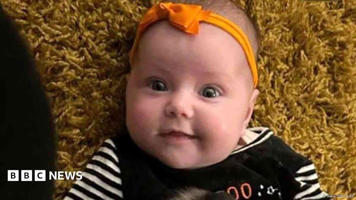 Mother jailed for killing baby by burning her with a hairdryer
