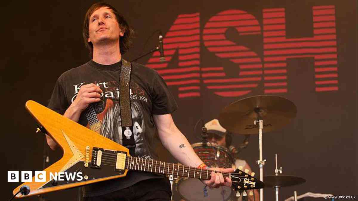 Britpop legends Ash take 'bit of a trek' to headline Shetland festival