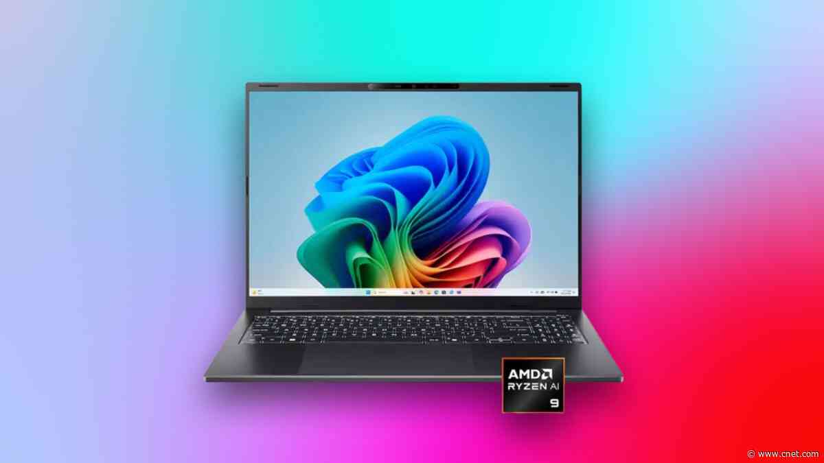 This Acer AI Laptop is $500 Off and Packs Premium Specs for Back-to-School