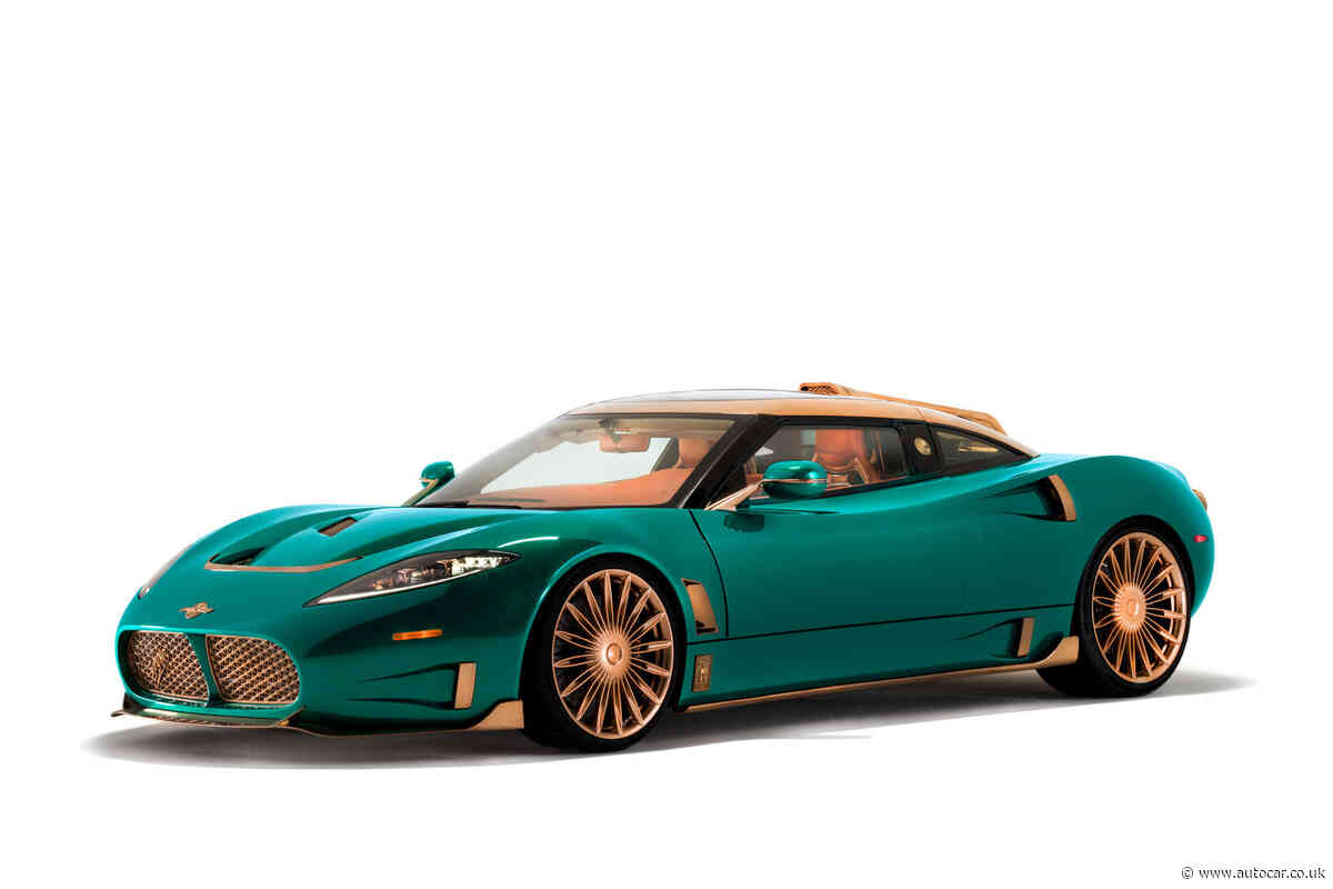 Spyker returns with C8 supercar – and plans to finally finish SUV