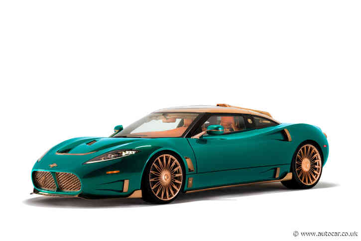 Spyker returns with C8 supercar – and plans to finally finish SUV