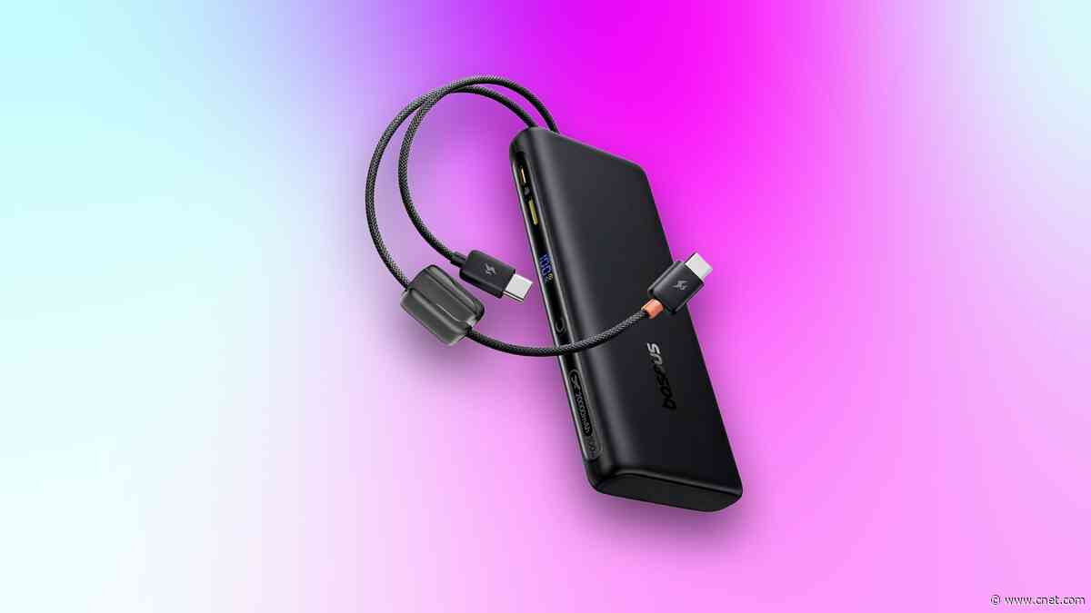 Pick Up an $80 Baseus Power Bank for Just $33 With This Coupon Code