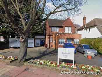 Asbestos and sinkhole found in south London library