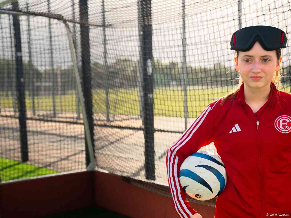 Amy träumt von der Bundesliga mit Fortuna Düsseldorf