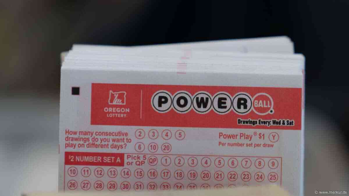 Powerball-Spieler knackt Jackpot und gewinnt über eine Milliarde – doch die Steuer schlägt zu