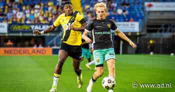 NAC op achterstand, Heracles en Almere City op voorsprong