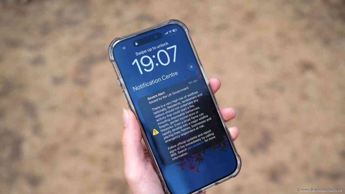 Every word said in UK government emergency alert sent to millions