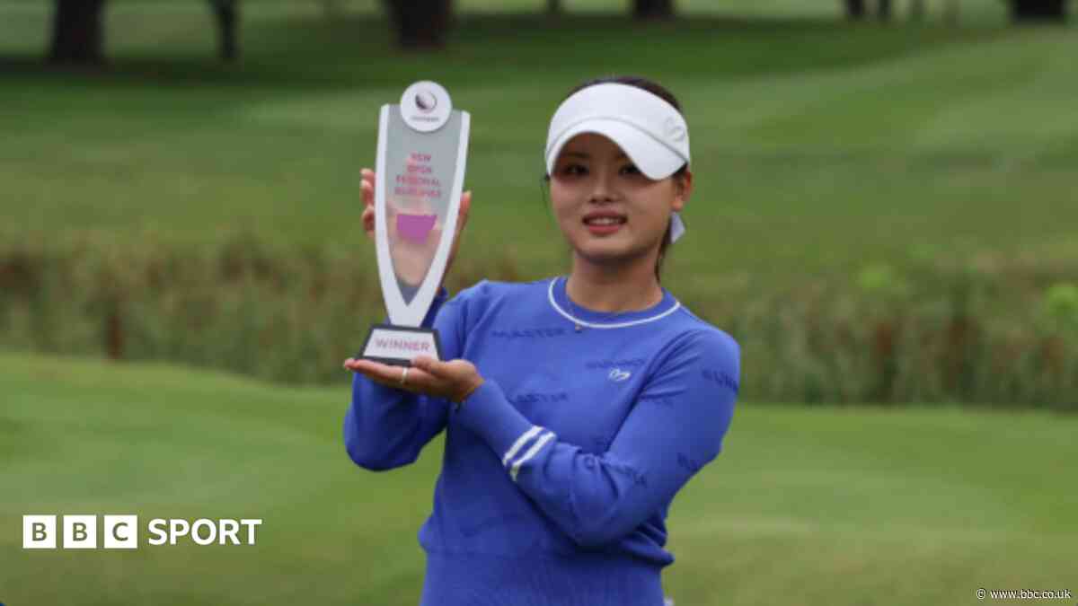 Rising golf star, 18, dies after brain haemorrhage