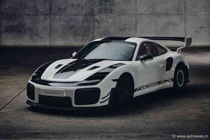 Porsche Flachbau RS: uiterst bijzondere 911 GT2 RS met iconische neus