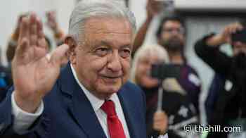Son of former Mexican president challenges Trump after visa revoked