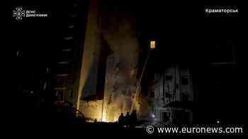 War in Ukraine: Deadly Russian air raid on Kramatorsk leaves 1 dead and 17 wounded