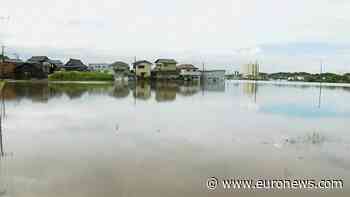 Unprecedented rainfall in Japan leaves at least four dead in Chiba prefecture