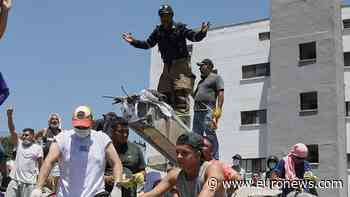 Rescuers search rubble in Cali as Colombia’s strongest quake in decades hits