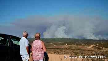 Spain’s Huelva blaze threatens homes, 800 evacuated amid severe drought