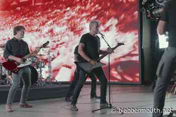 NICKELBACK Shares Behind-The-Scenes Footage From Making Of 'Rattle The Cage' Music Video