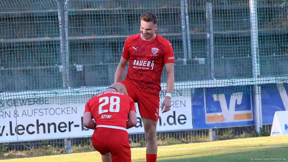 Buchbach verpasst die Tabellenführung in der Regionalliga Bayern