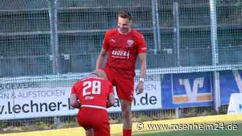 Buchbach verpasst die Tabellenführung in der Regionalliga Bayern