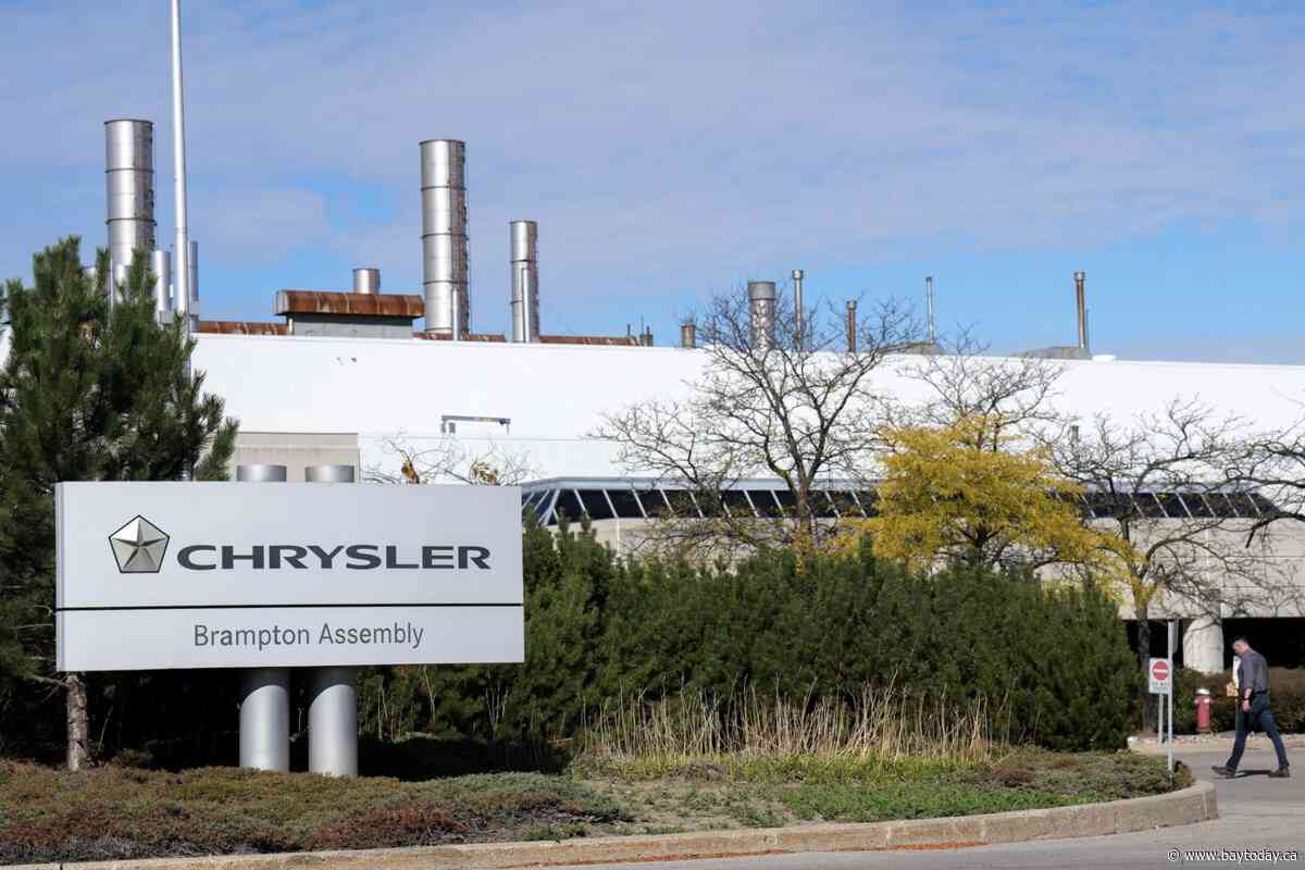 Unifor says Stellantis is mulling closure and sale of idled Brampton, Ont., plant