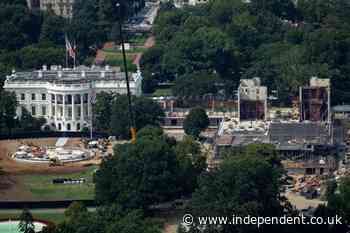 Trump includes new renderings of his ballroom as he argues for Supreme Court to let him continue construction