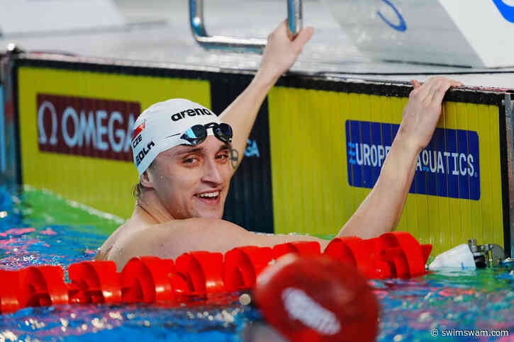 Knedla Lowers Czech Record, Christou Nabs Greek Mark In Men’s 50 Back At Euros