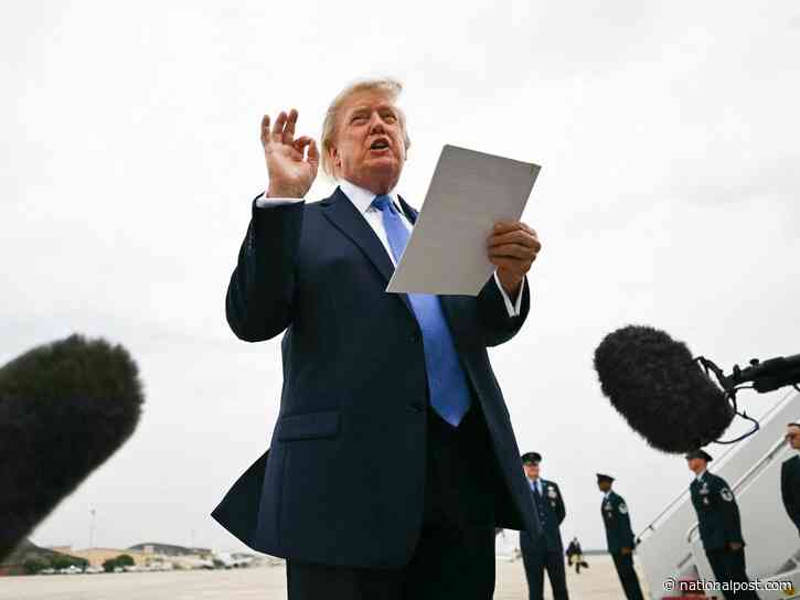 Former trade minister urges Canada to seek ‘grand bargain’ with Trump, not narrow CUSMA deal