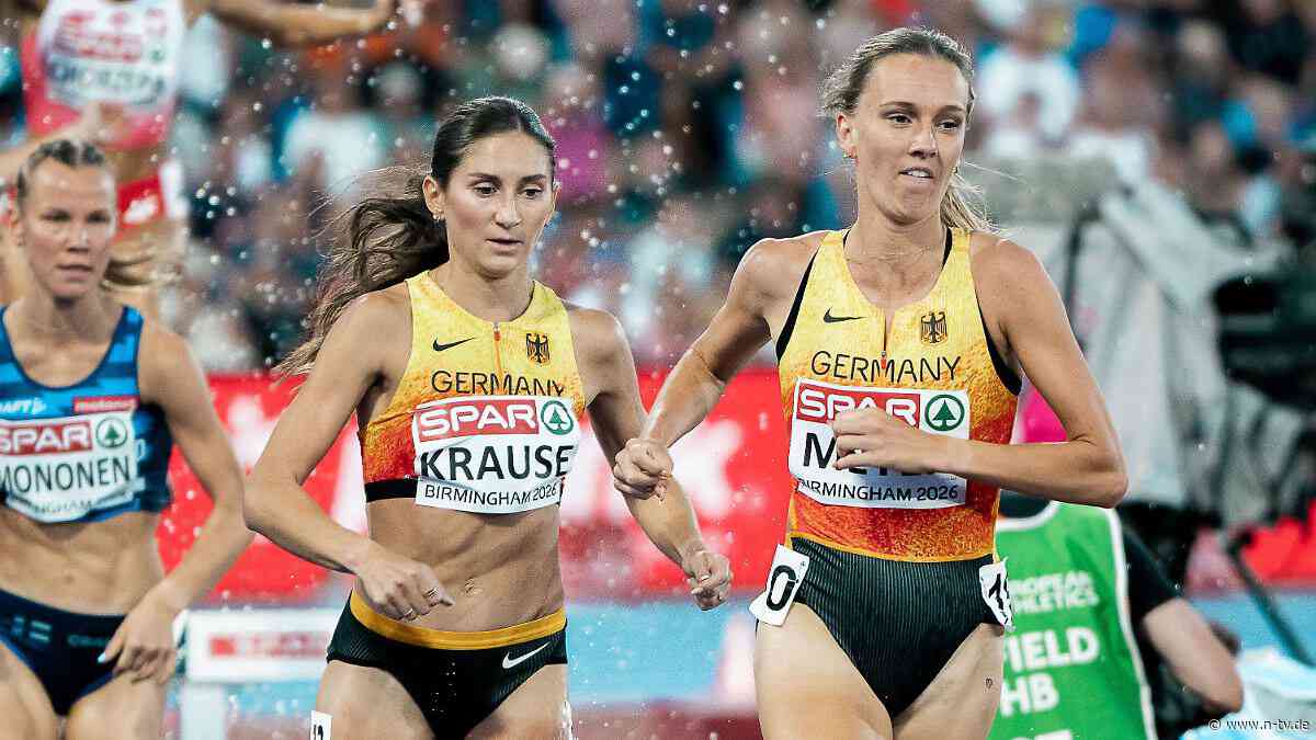 "Gut in die Augen schauen": Gesa Krause spricht starke Worte zu Meyers Wut-Interview