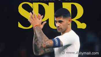 Cristian Romero confirms his Tottenham exit as he admits he 'wasn't perfect' in heartfelt social media message to fans - with £34m Atletico Madrid move still yet to be announced by the club