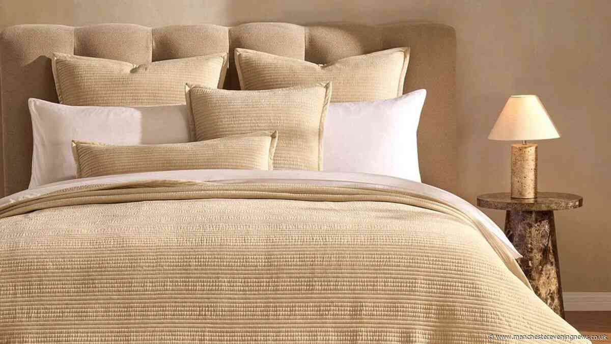 'Thick and luxurious' Dusk bedspread reduced to £29 'transformed my bedroom'