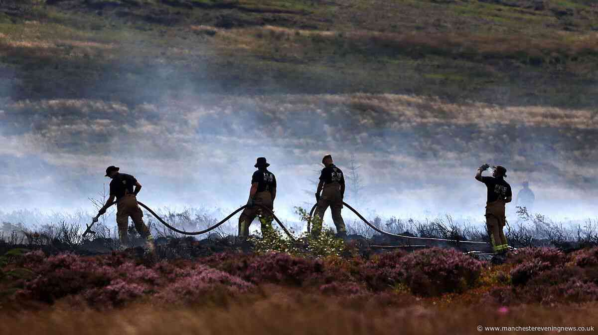 People who start moor fires should face 'harsher consequences', firefighters say