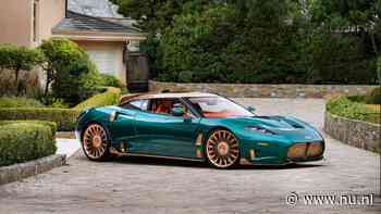 Spyker-baas Victor Muller toont in Californië eerste nieuwe sportauto in jaren