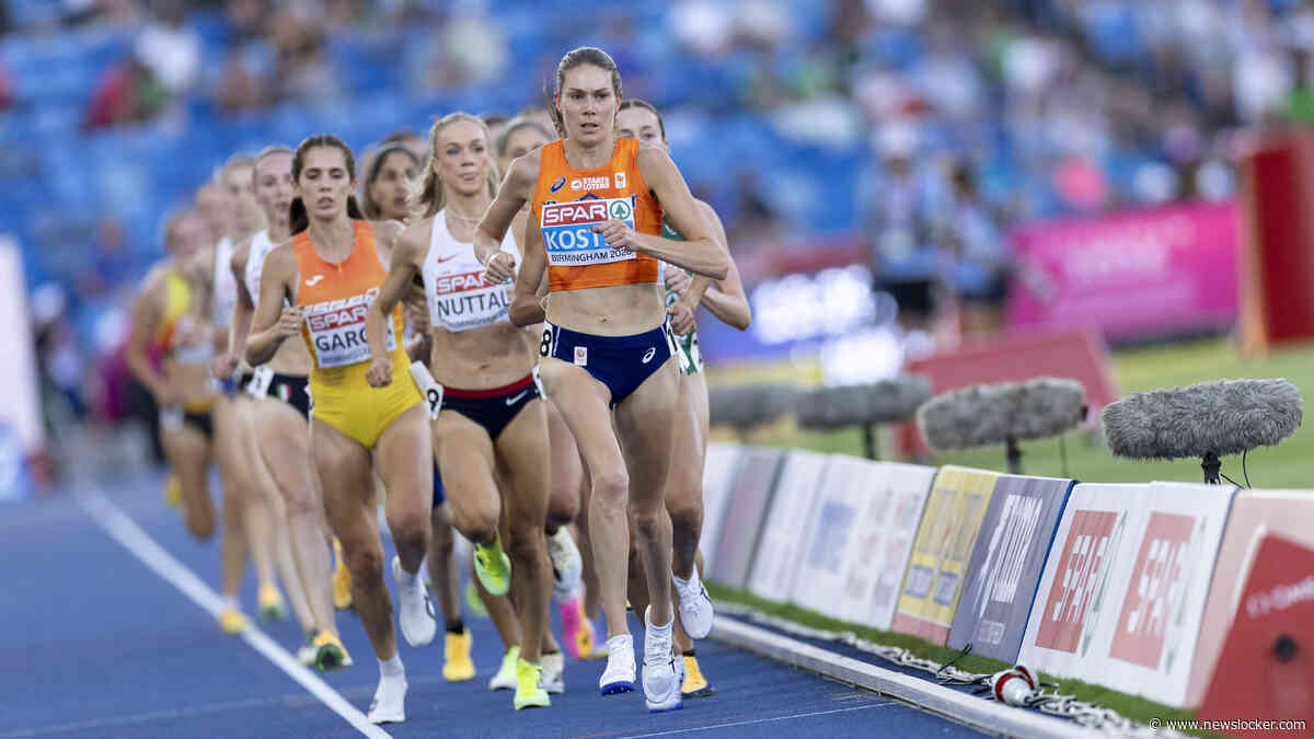 Maureen Koster slaat na mislukte 5 kilometer toe op 10.000 meter en pakt zilver