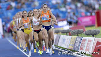 Maureen Koster slaat na mislukte 5 kilometer toe op 10.000 meter en pakt zilver