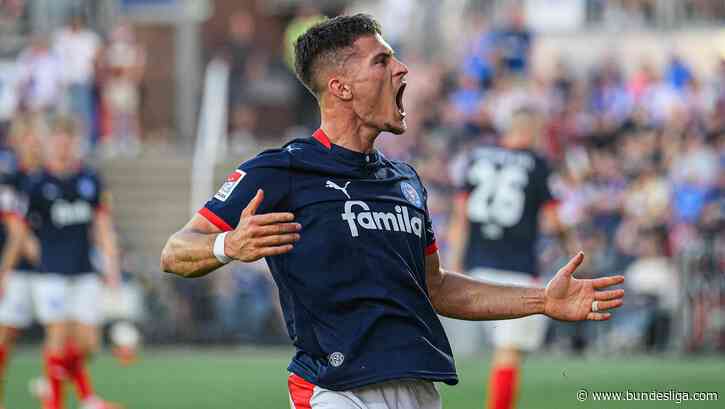 Bundesliga 2, Matchday 2: Holstein Kiel rescue a point against St. Pauli, Bochum squeeze past Eintracht Braunschweig