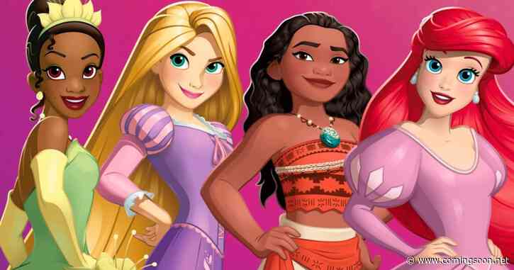 Disney Assembles More Fan-Favorite Princesses Than Ever Before for Unexpected Crossover